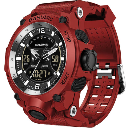 HOTGold Military Dive Tactical Digital Man Watches for Men Nice Luxury Waterproof Diver Mens Watches Work Black Sports