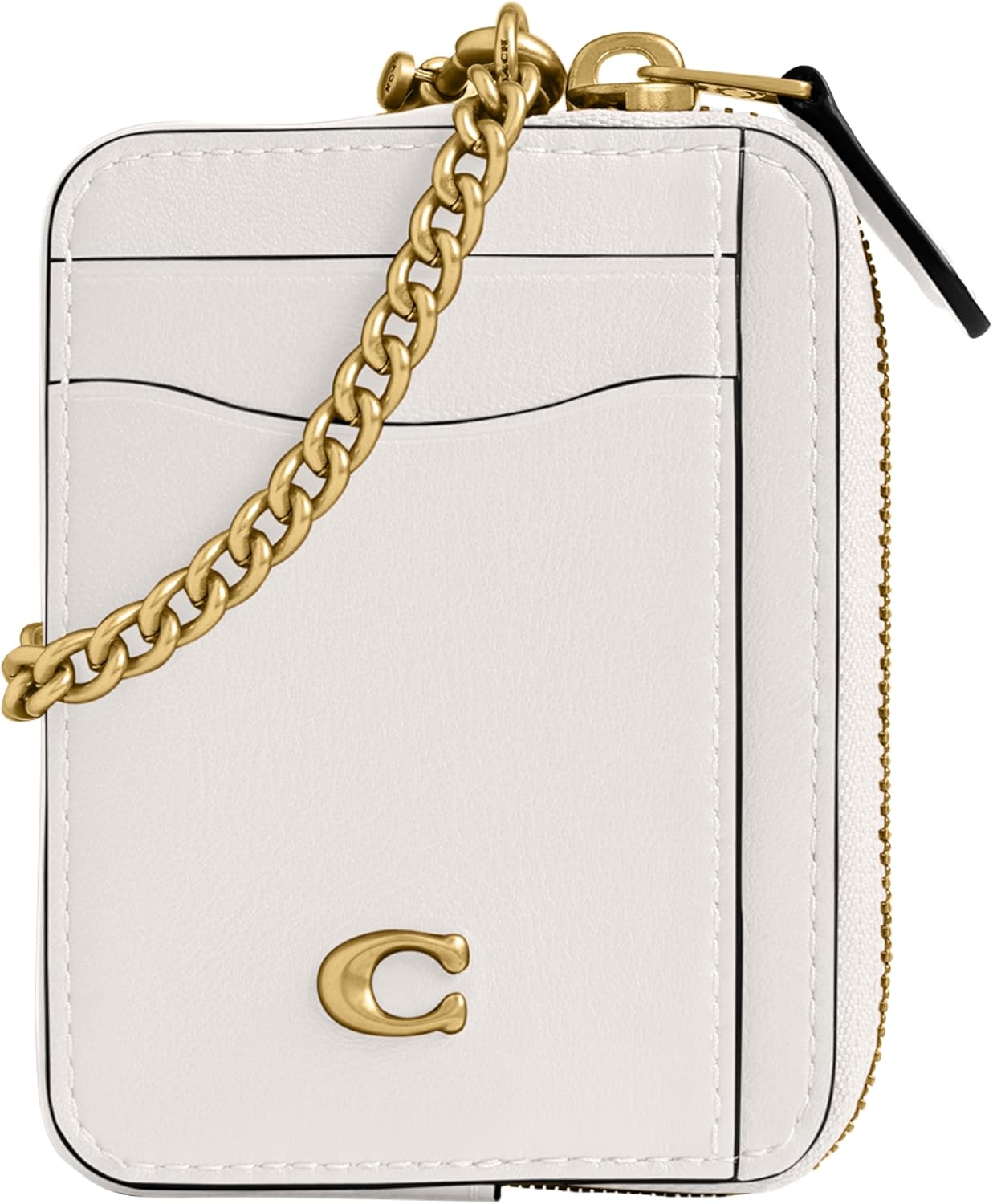 HOTCoach Women's Essential Chain Card Case