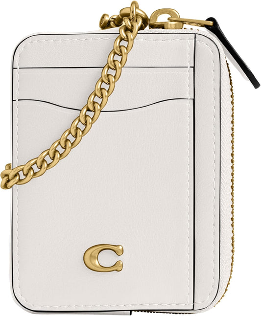 HOTCoach Women's Essential Chain Card Case