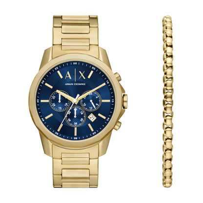 HOTA|X Armani Exchange Men's Watch, Chronograph Analog Watch