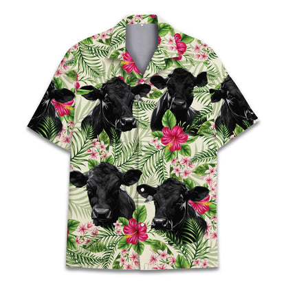 HOTTropical Bigfoot Hawaiian Shirts for Men Women, Sasquatch Summer Beach Button Down Short Sleeve