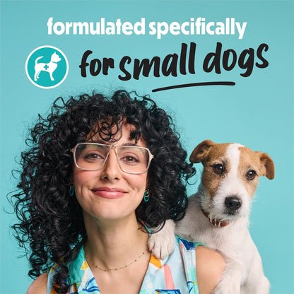 HOTBeneful Purina Small Breed Wet Dog Food Variety Pack, IncrediBites With Real Beef, Chicken and Salmon - (Pack of 30) 3 Oz. Cans