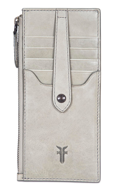 HOTFrye Women's Melissa Snap Card Wallet, Stylish Design with Holder & Slots, Compact for Purse