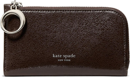 HOTkate spade new york Halo Glazed Leather Small Slim Bifold Wallet