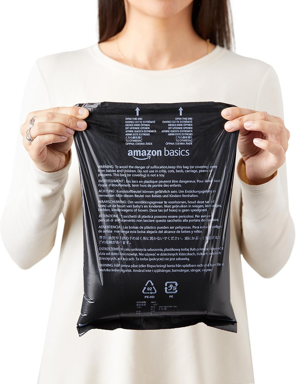 HOTAmazon Basics Dog Poop Leak Proof Bags with Dispenser and Leash Clip, Unscented, 13" x 9", 600 Count
