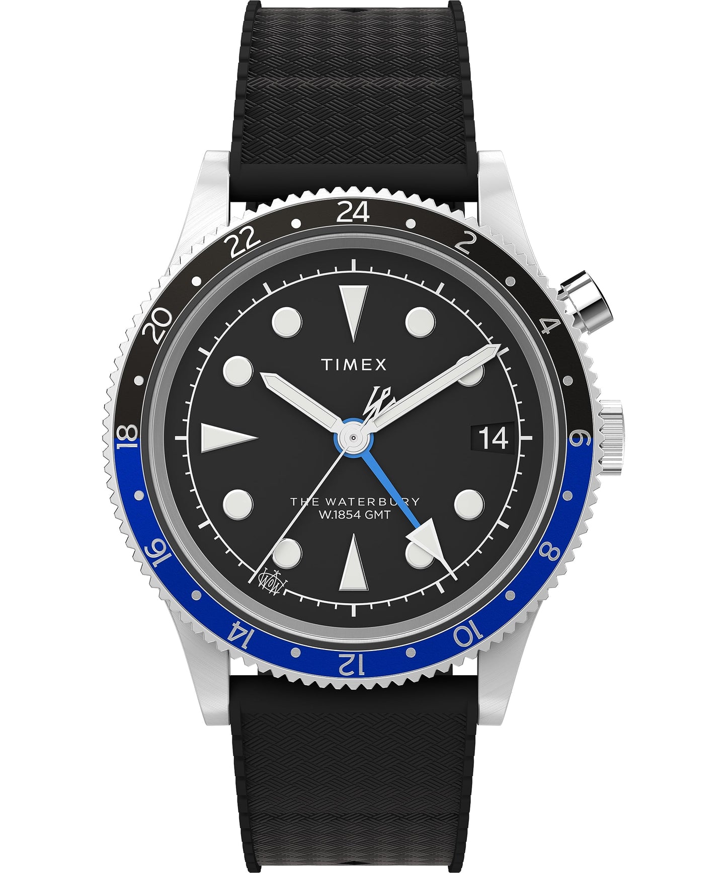 HOTTimex Waterbury 39mm Men’s Analog Watch | Durable Stainless Steel Case | Day and Date Window | Durable Design | 100M Water Resistance