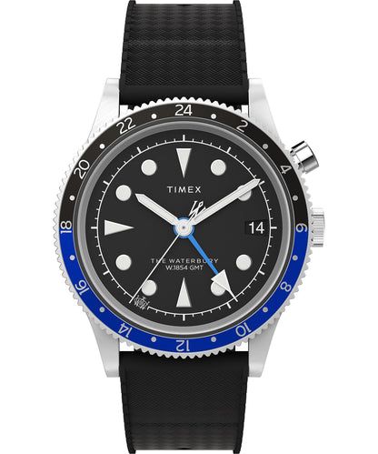 HOTTimex Waterbury 39mm Men’s Analog Watch | Durable Stainless Steel Case | Day and Date Window | Durable Design | 100M Water Resistance