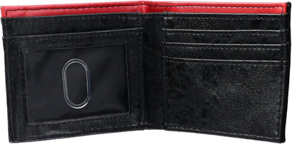 HOTMarvel Deadpool Bi-Fold Boxed Wallet, Red & Black, One Size