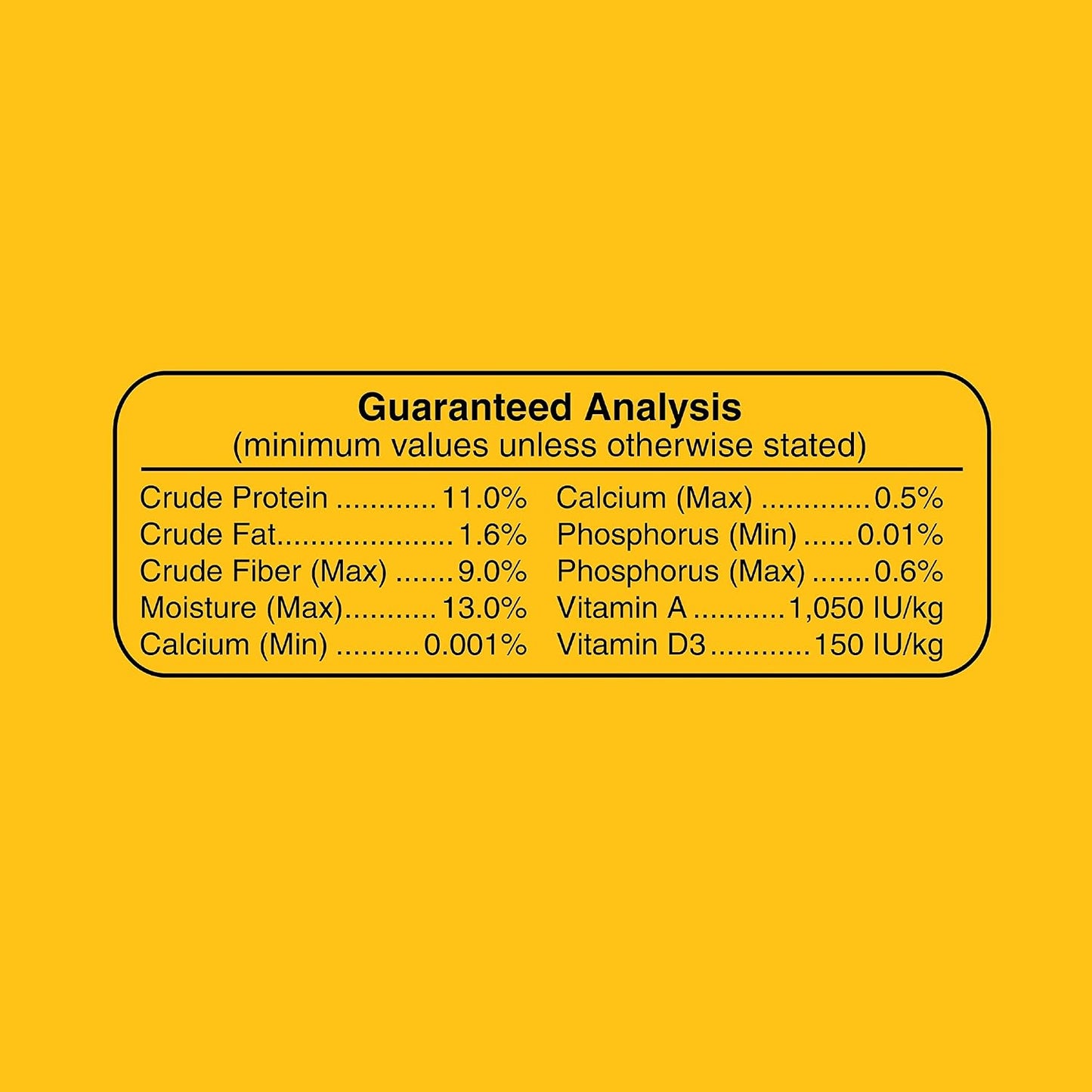 HOTWild Harvest Daily Blend Nutrition Diet for Parakeet, Canary and Finch 10 Pounds, Orange flavour