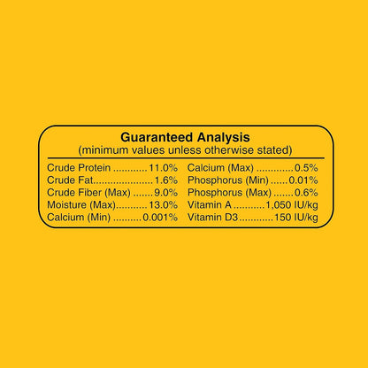 HOTWild Harvest Daily Blend Nutrition Diet for Parakeet, Canary and Finch 10 Pounds, Orange flavour