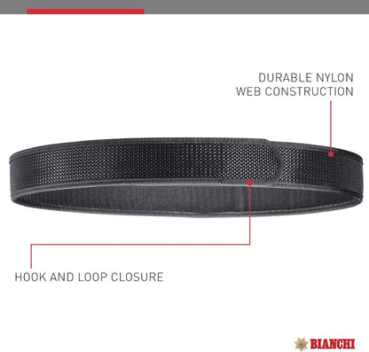 HOTBianchi Accumold 7205 Nylon Liner Belt (1.5-Inch Wide)