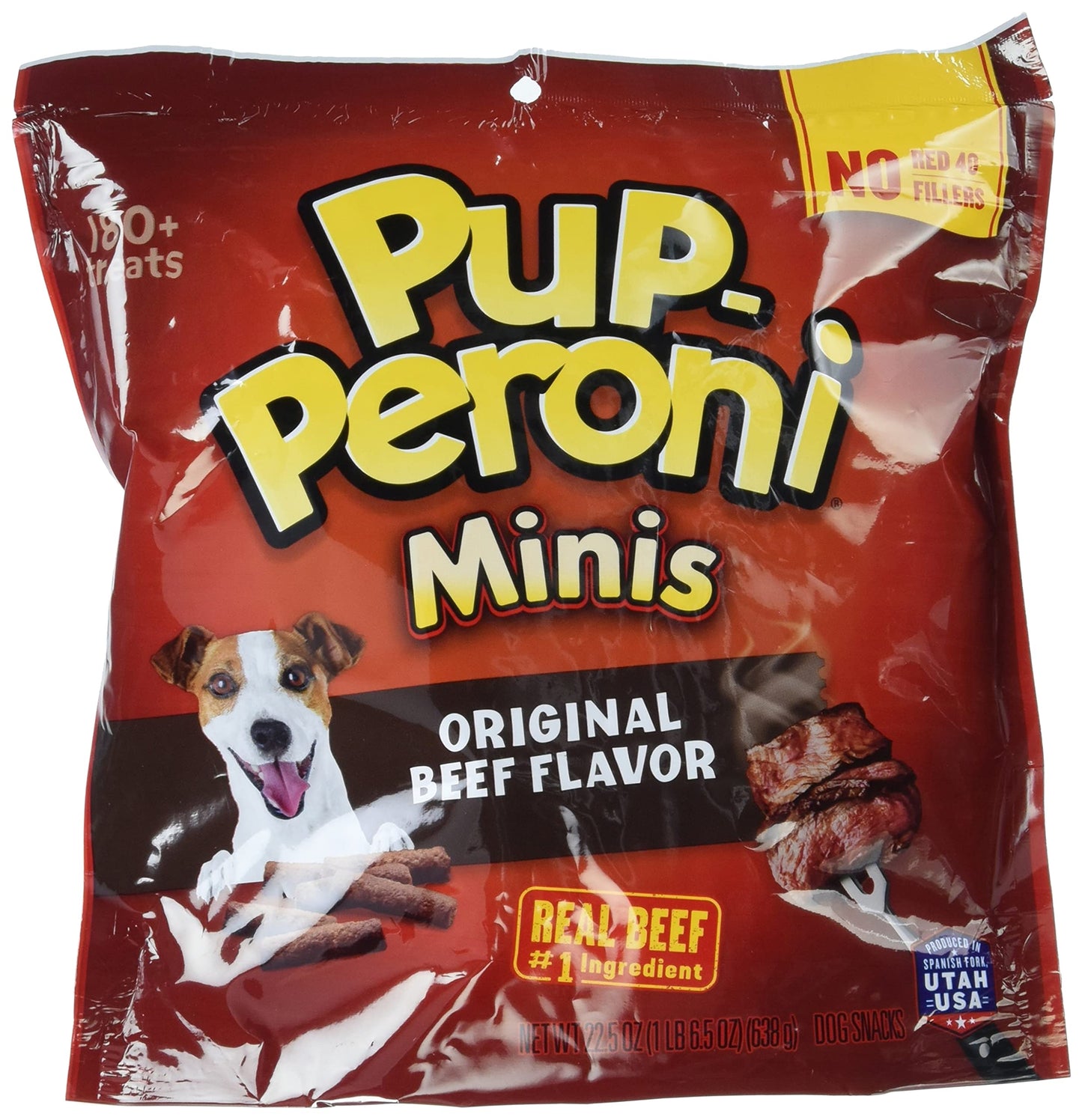 HOTPup-Peroni Original Beef Recipe Dog Treats, 38 Oz. Bag