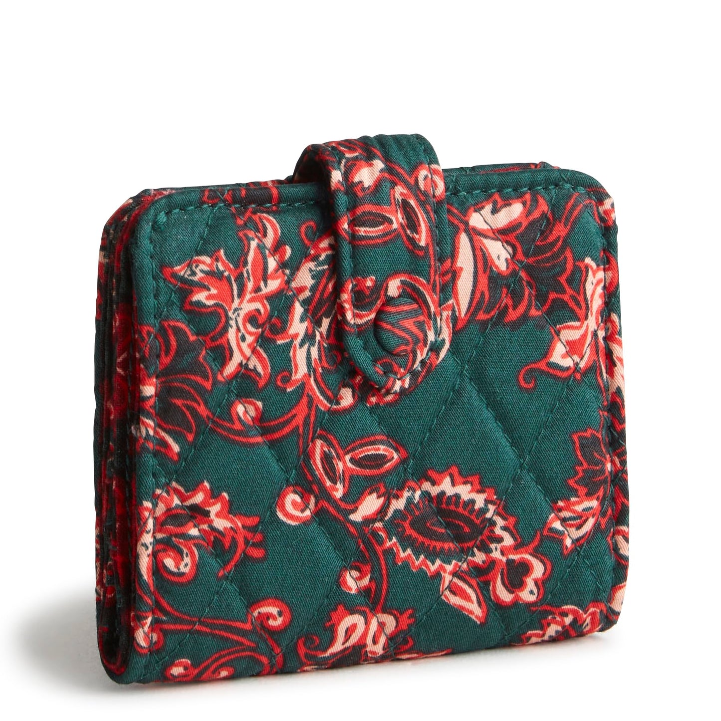 HOTVera Bradley Women's Premium Cotton Small Tab Wallet