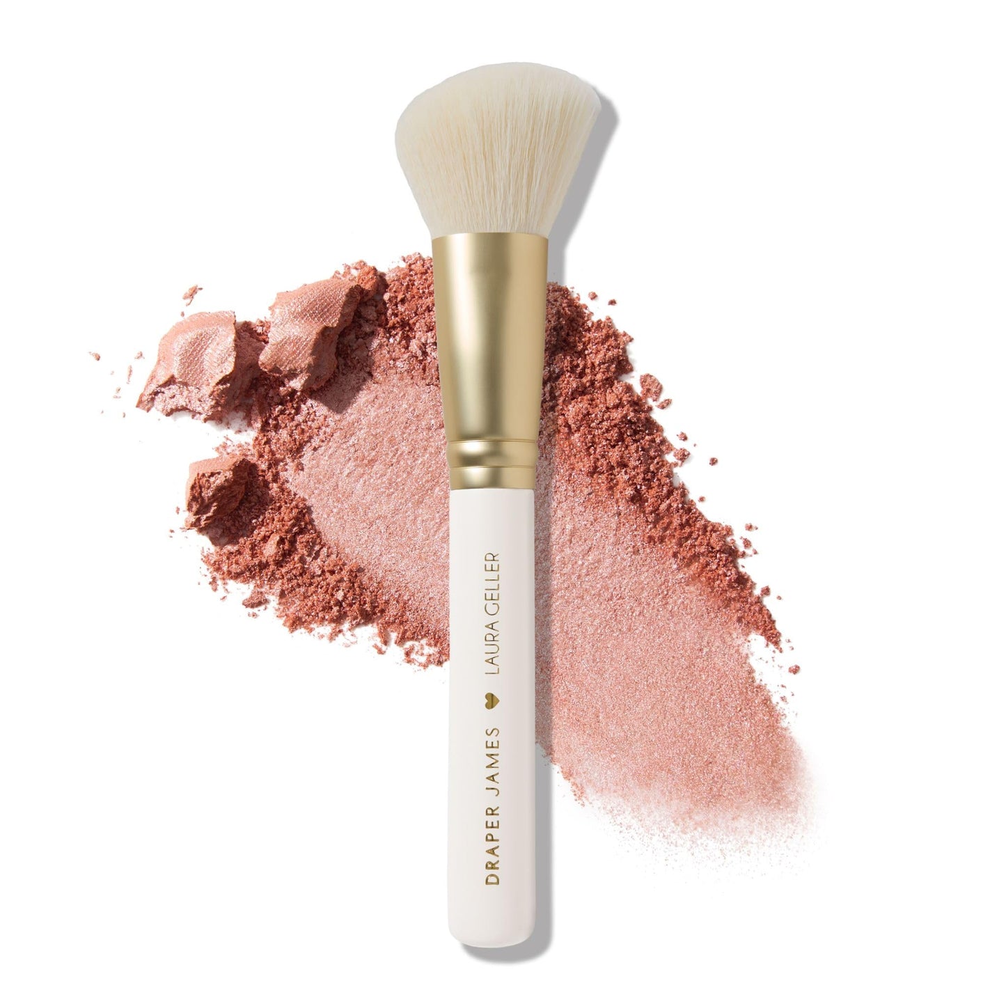 HOTLAURA GELLER NEW YORK Cosmetic Professional Makeup Brushes - Cruelty-Free 02 Retractable Angled Kabuki Brush