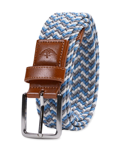 HOTDockers Men's 1 3/8 in. Stretch Fabric Braided Belt