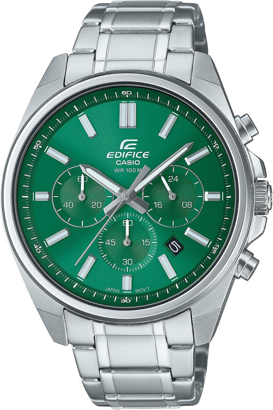 HOTCasio Edifice Chronograph Date Indicator Watch EFV650D