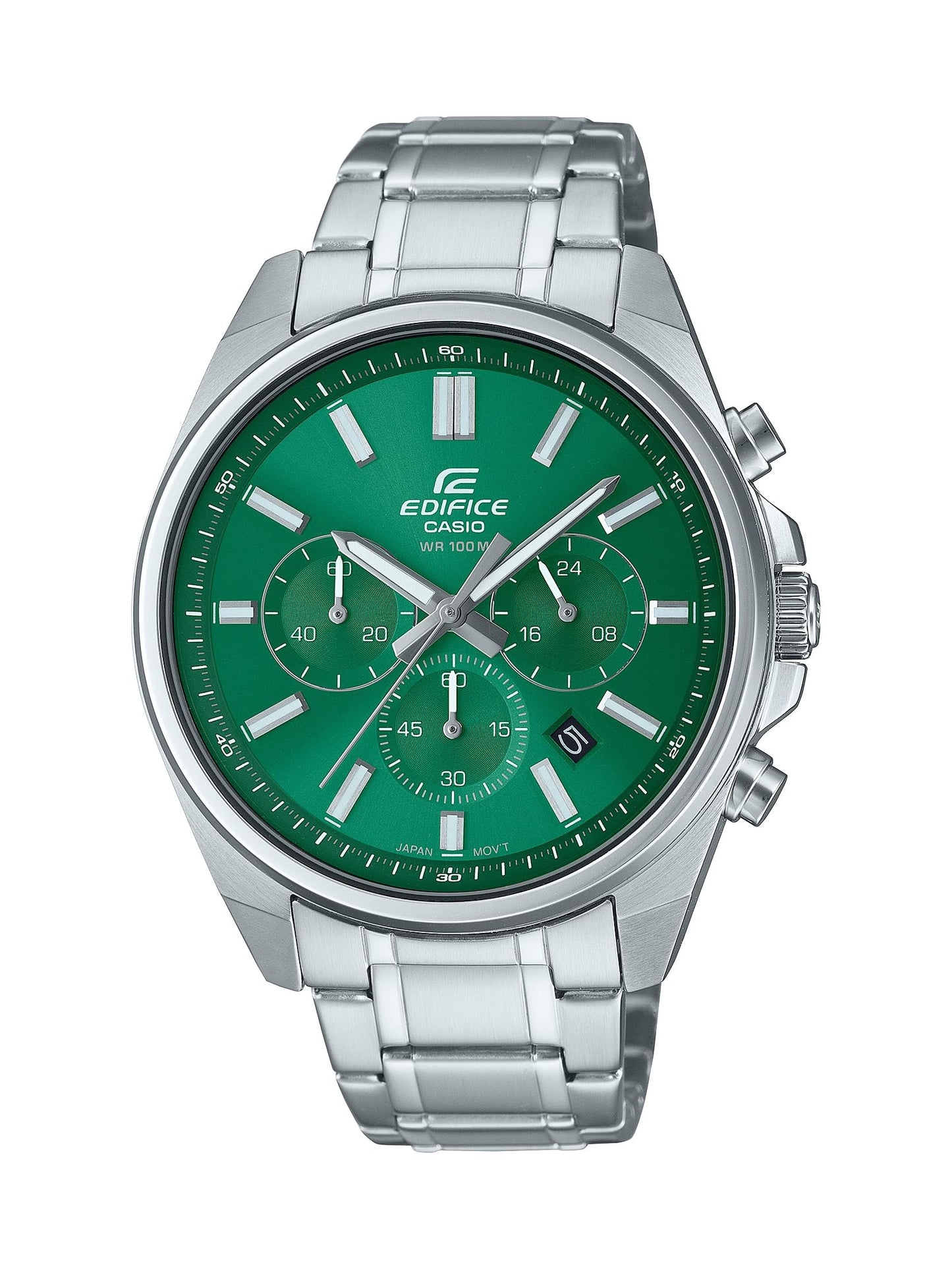 HOTCasio Edifice Chronograph Date Indicator Watch EFV650D