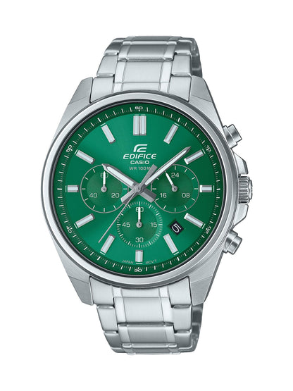 HOTCasio Edifice Chronograph Date Indicator Watch EFV650D