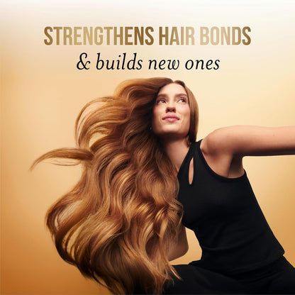HOTPantene Keratin Leave-In Conditioner with Argan Oil, Protein Treatment for Dry, Damaged & Color-Treated Hair, Repairs Split Ends & Protects from Damage, Formaldehyde-Free, 8.4 Fl Oz