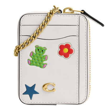 HOTCoach Women's Essential Chain Card Case