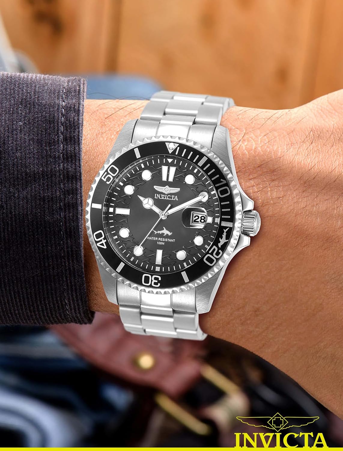 HOTInvicta Men's Pro Diver Quartz Watch