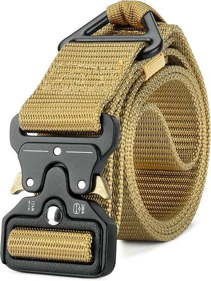 HOTDEYACE EMT Belt, 1.5 Inches EMT Belts for Men and Women, Quick Release Mens Belt Tactical