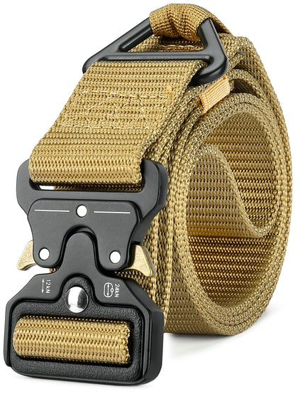 HOTDEYACE EMT Belt, 1.5 Inches EMT Belts for Men and Women, Quick Release Mens Belt Tactical