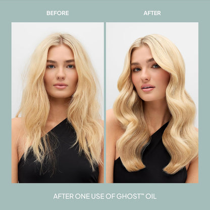 HOTVERB Ghost Oil - Weightless Hair Oil for Fine to Medium Hair - Smooths Frizz, Adds Shine - No Parabens, Gluten or Harmful Sulfates