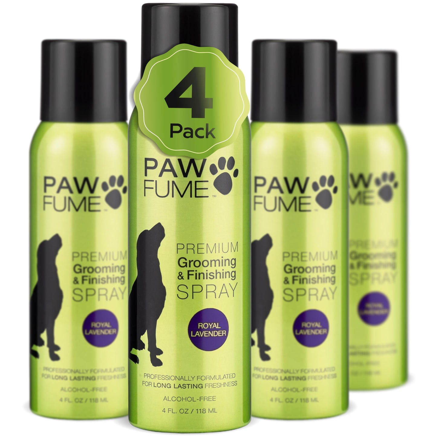 HOTPAWFUME Dog Perfume Spray Long Lasting Scent for Grooming, Show Dog, 1-Pack – Keep Your Pup Fresh All Day – Hypoallergenic, Alcohol-Free, Detangling Formula – Moisturizing Pet Cologne Spray for Dogs