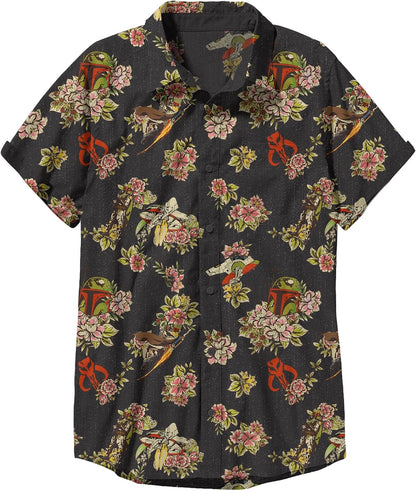 HOTStar Wars Men's Button Down Shirt