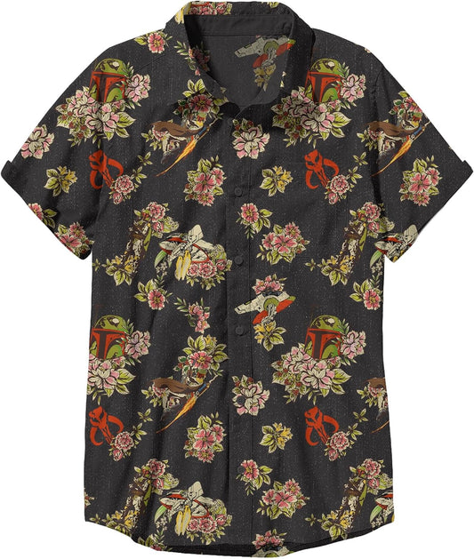 HOTStar Wars Men's Button Down Shirt