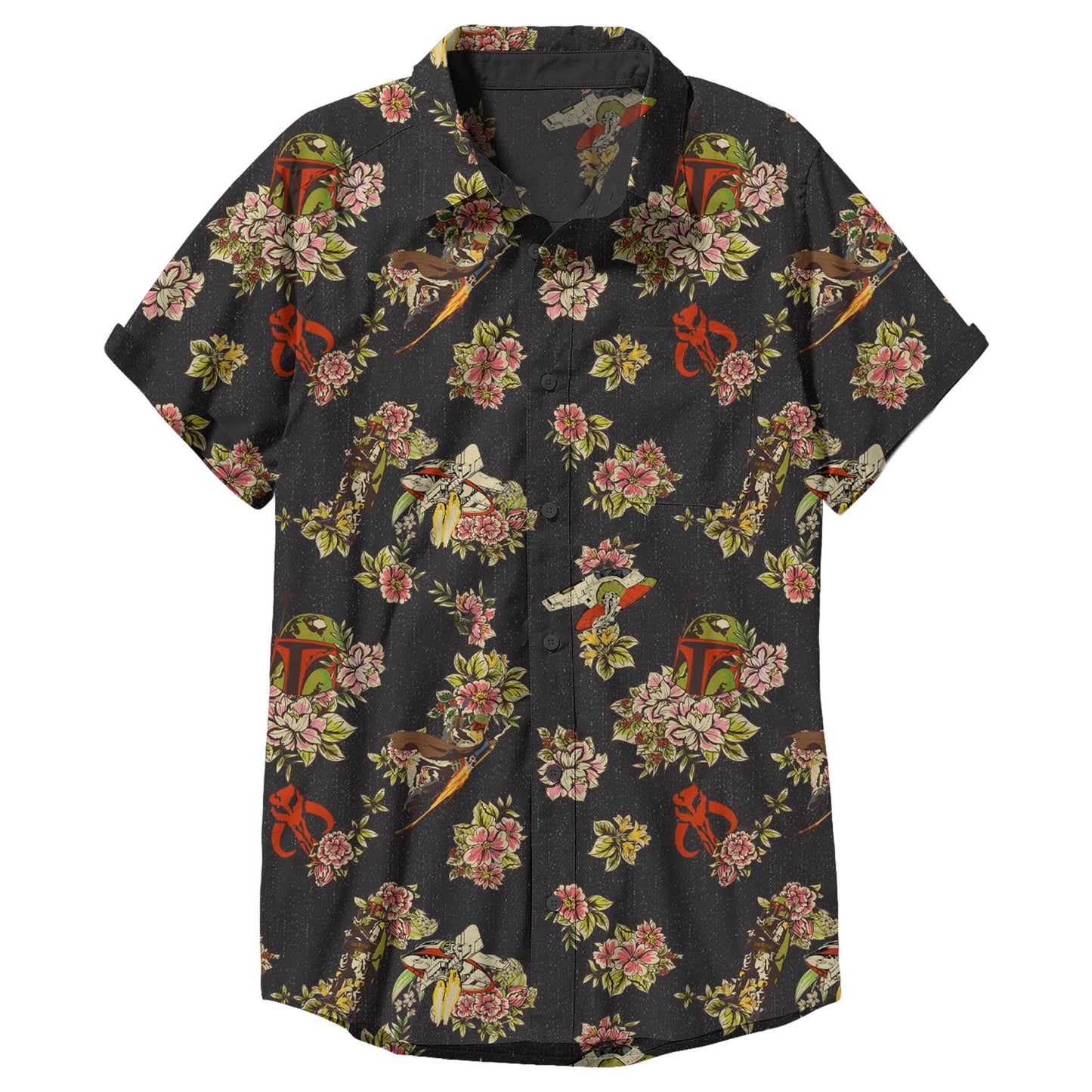 HOTStar Wars Men's Button Down Shirt