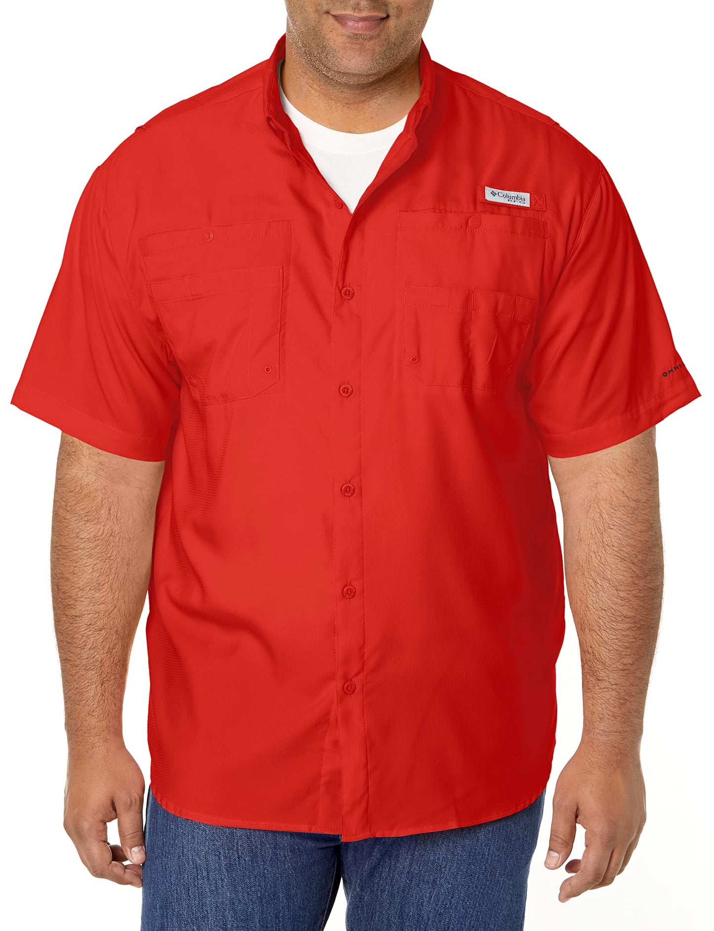 HOTColumbia Men's PFG Tamiami II Short Sleeve Fishing Shirt