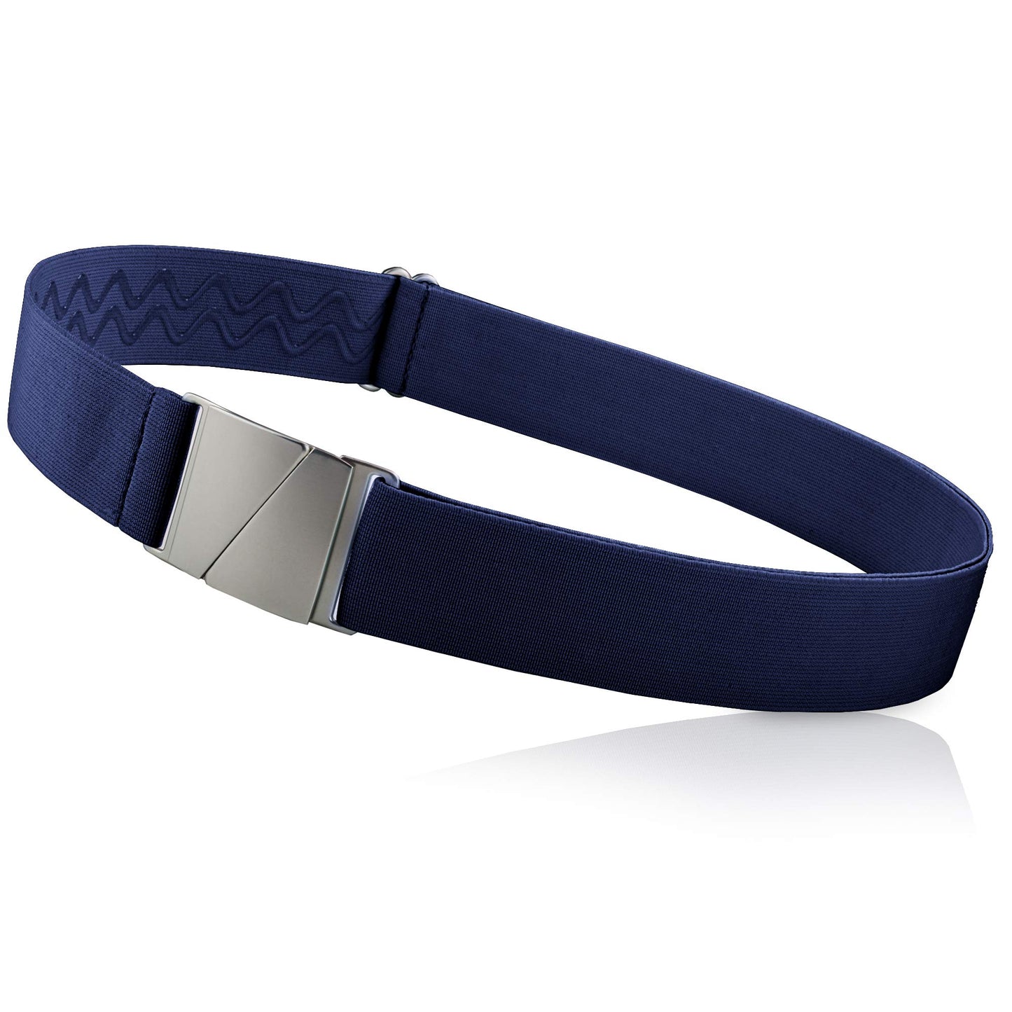 HOTONE-BELT No Show Invisible Elastic Belts for Women & Men 1.30" inch adjustable Non Slip Zero Bulk. Designed in USA.