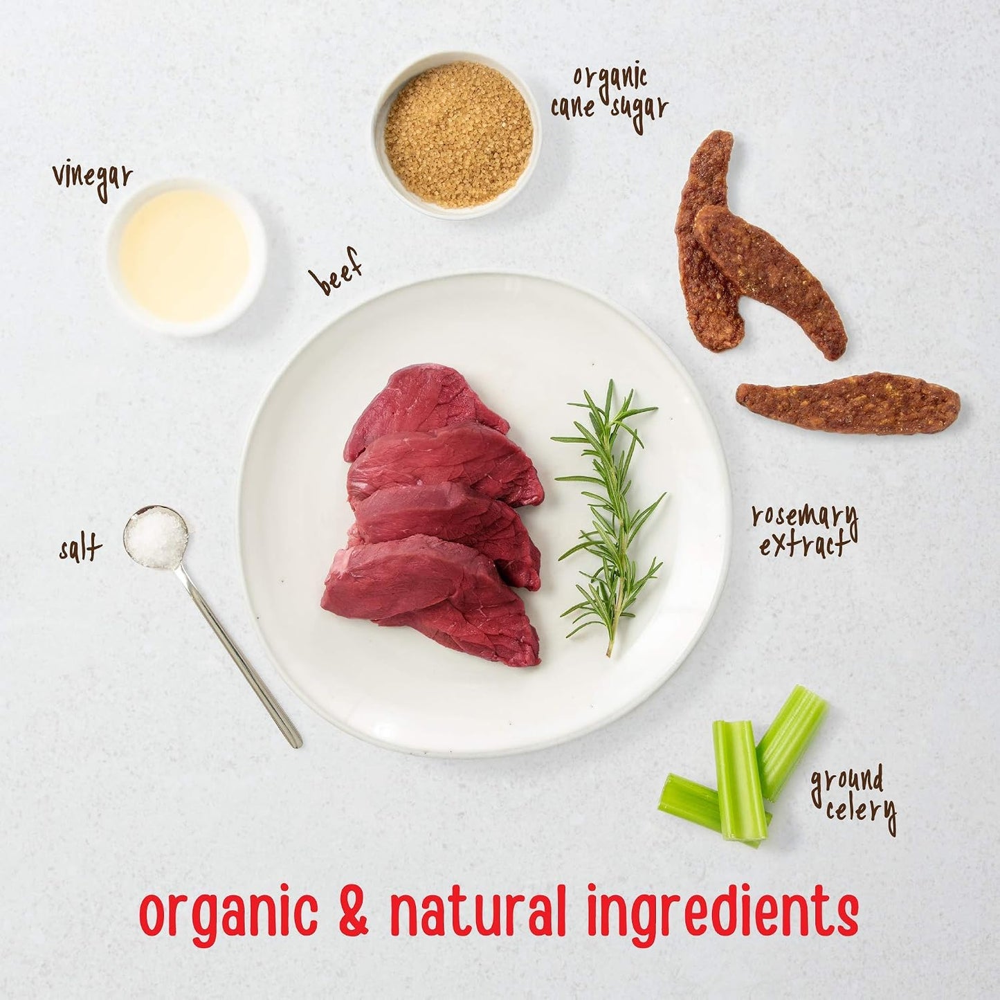 HOTFull Moon All Natural Essentials Beef Jerky Tenders Free Range Human Grade 24 oz