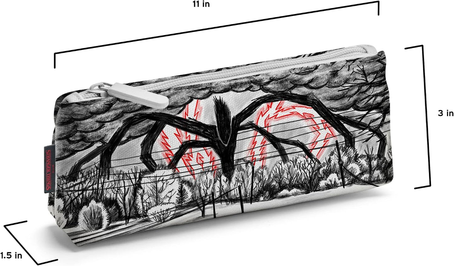 HOTGenuine Fred Stranger Things Accessory Pouch, Mind Flayer, Multicolor