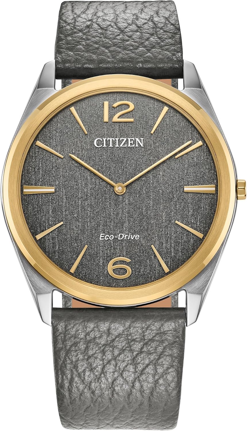 HOTCitizen Unisex Eco-Drive Dress Classic Eco Watch
