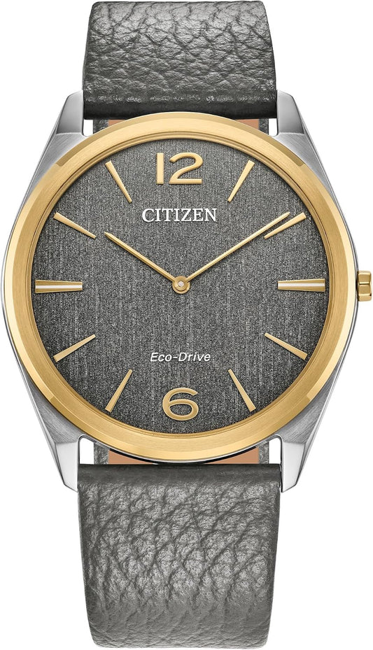 HOTCitizen Unisex Eco-Drive Dress Classic Eco Watch