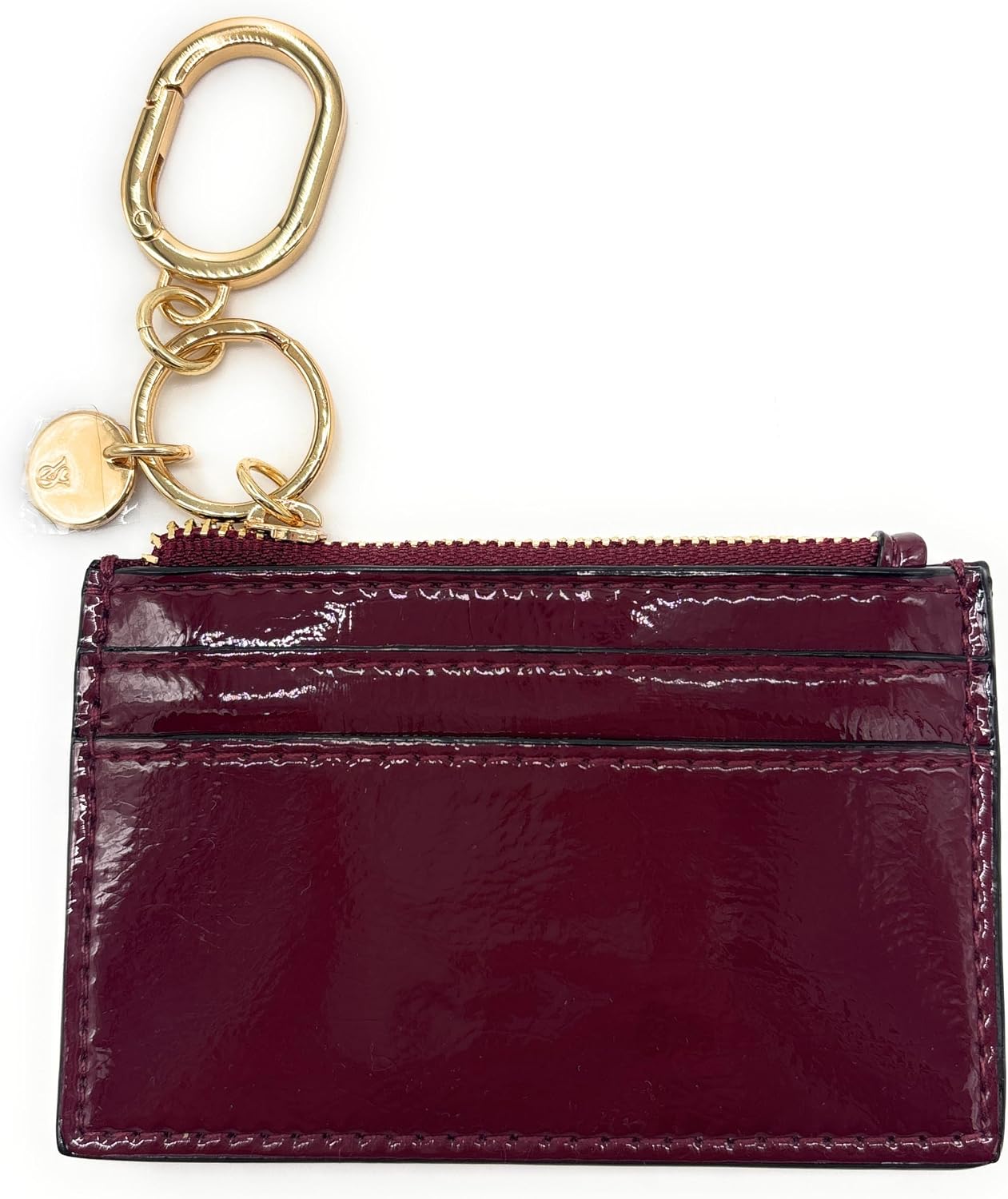 HOTVictoria's Secret The Victoria Card Case Keychain (Lt. Pink/Pink)