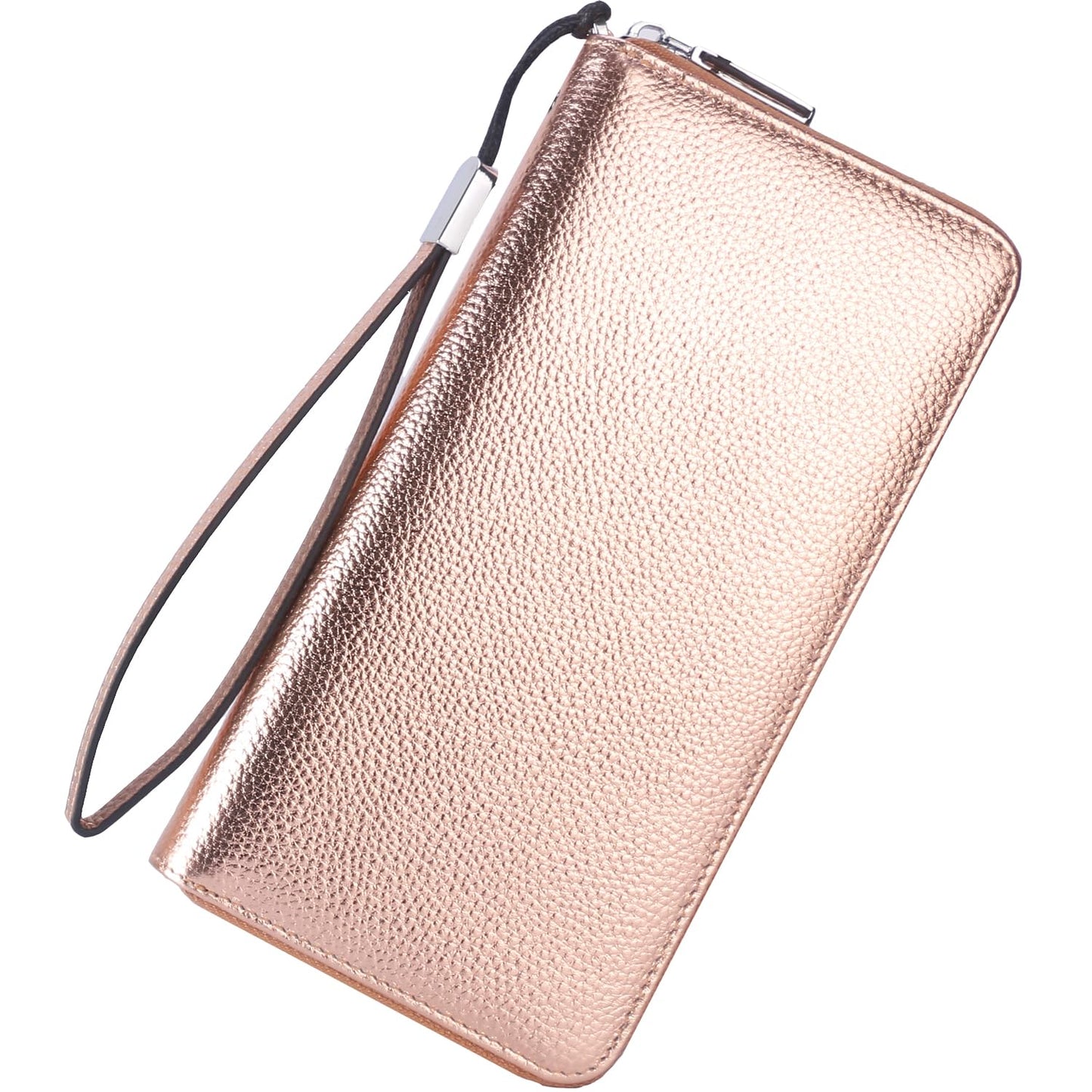 HOTLavemi Small Compact Women Wallet RFID Blocking Genuine Leather Bifold Purse with ID Windows