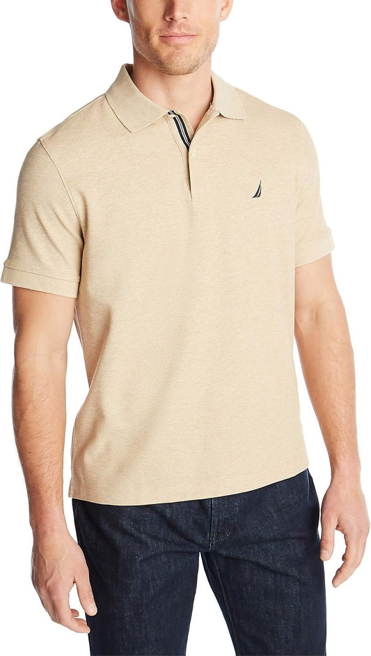 HOTNautica Men's Performance Pique Polo Shirt | Designed Exclusively for Big & Tall Men