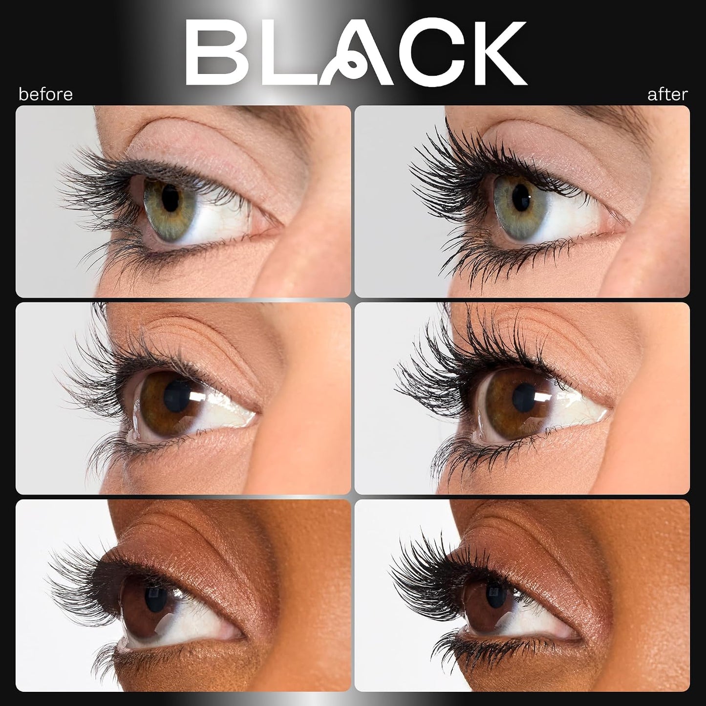 HOTtarte tartelette tubing mascara – Lash Extensions in a Tube, Easy-to-Remove Eye Makeup, Clinically Proven to Volumize & Curl, 24Hr Smudge-Proof Longwear, Vegan & Cruelty-Free