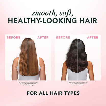 HOTHerbal Essences Shampoo & Conditioner Set, Rose Hips - Smooth Collection, Paraben-Free, Color-Safe, Shiny Hair with Jojoba & Vitamin E, 29.2 Fl Oz Each, 2-Pack