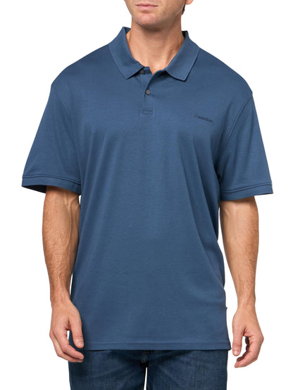 HOTCalvin Klein Men's Liquid Touch Polo