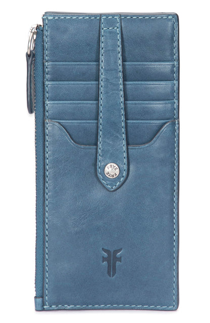 HOTFrye Women's Melissa Snap Card Wallet, Stylish Design with Holder & Slots, Compact for Purse