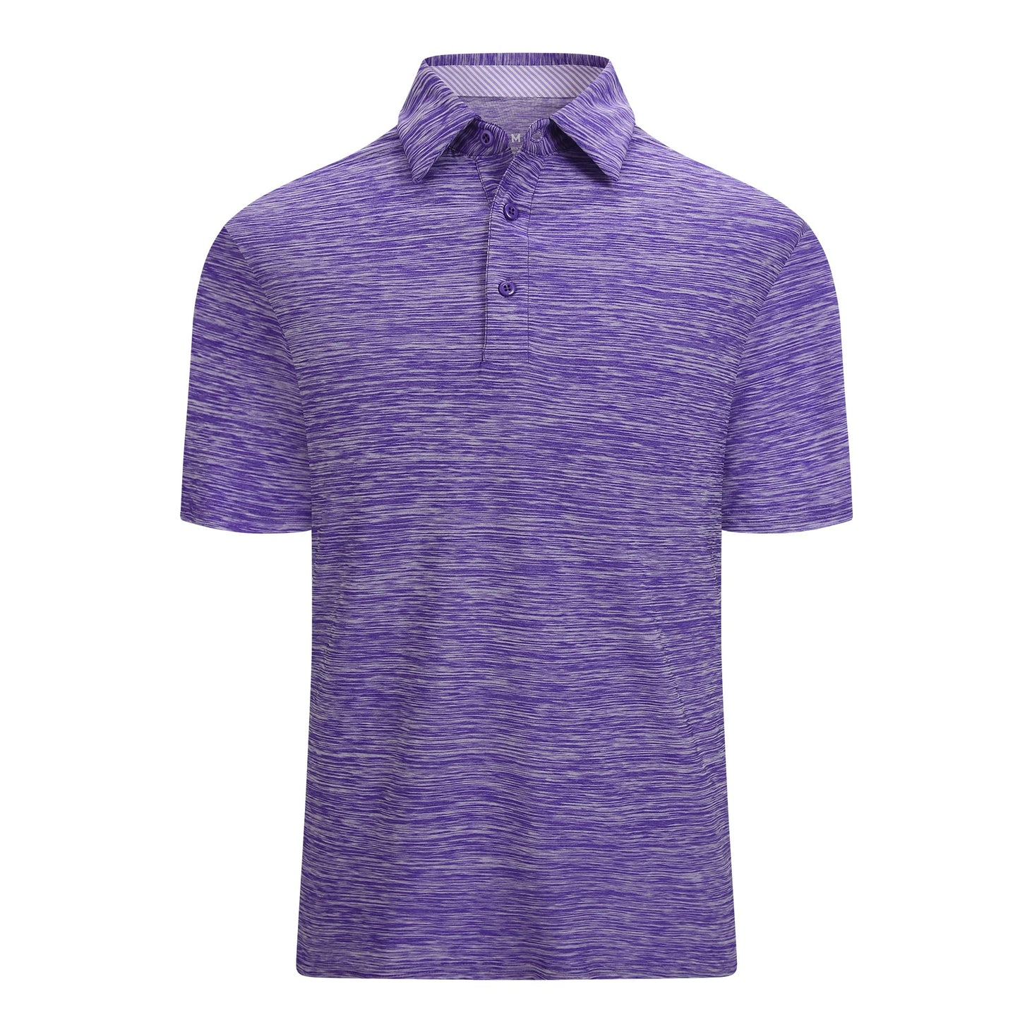 HOTDamipow Premium Golf Shirts for Men Dry Fit Performance Polo Short Sleeve Collared Shirt