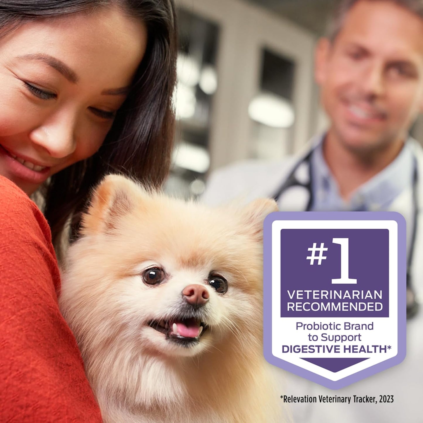 HOTPurina Pro Plan Veterinary Supplements FortiFlora Probiotic Powder for Dogs, Daily Support for Digestive and Immune Health and Occasional Diarrhea
