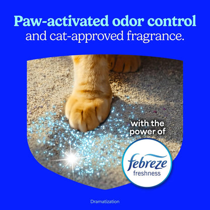 HOTFresh Step Advanced Ever Fresh Multi Cat Clumping Litter with Febreze Freshness, Ammonia Block Technology, Ultra Absorbent, 16 lb. Box, Pack of 2