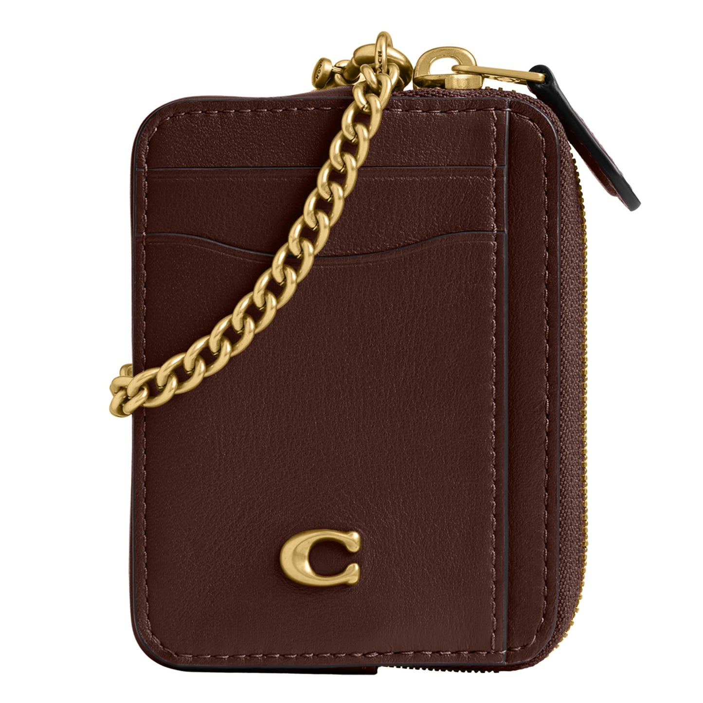 HOTCoach Women's Essential Chain Card Case