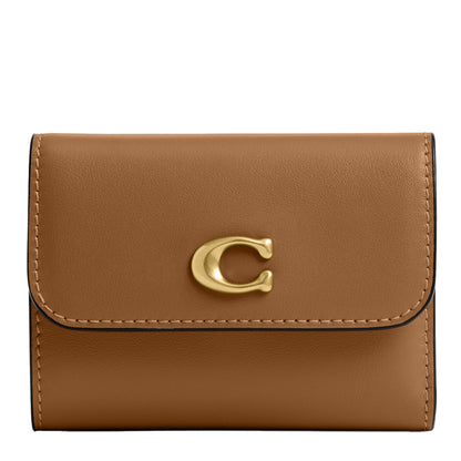 HOTCOACH Refined Calf Leather Essential Card Holder Wallet